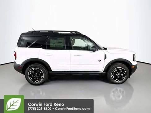 New 2025 Ford Bronco Sport Outer Banks w/ Outer Banks Tech Package+ AWD/4WD image 8