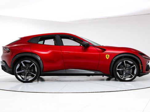 Certified 2024 Ferrari Purosangue AWD/4WD image 9