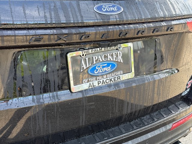 Certified 2025 Ford Explorer ST w/ Sun And Sound Package RWD image 17