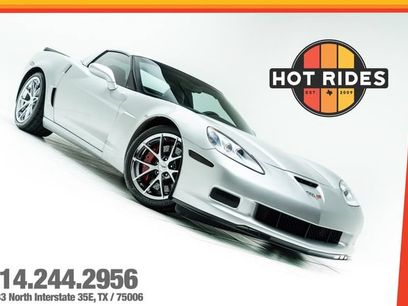 Used 2012 Chevrolet Corvette Z06 w/ 2LZ Preferred Equipment Group
