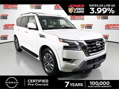 Certified 2023 Nissan Armada SL w/ Cargo Package