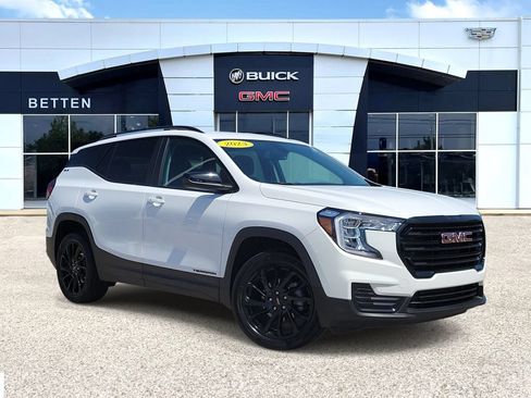 Used 2023 GMC Terrain SLE w/ Driver Convenience Package AWD/4WD image 1