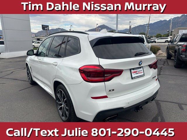 Used 2020 BMW X3 M40i w/ Premium Package AWD/4WD image 9