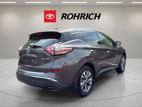 Used 2017 Nissan Murano SL w/ SL Technology Package AWD/4WD image 6