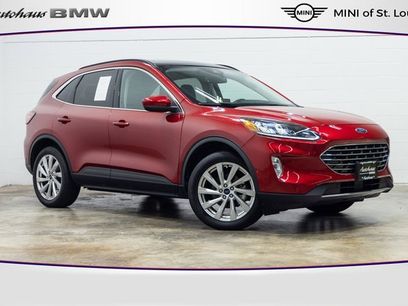 Used 2022 Ford Escape Titanium w/ Titanium Elite Package