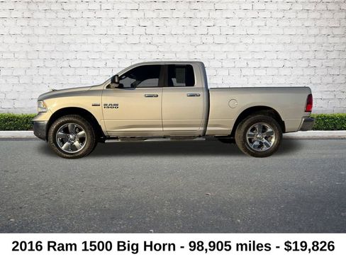 Used 2016 RAM 1500 Big Horn image 6