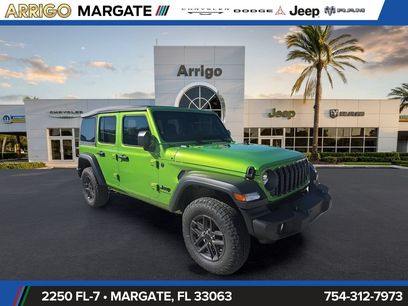 New 2026 Jeep Wrangler Unlimited Sport