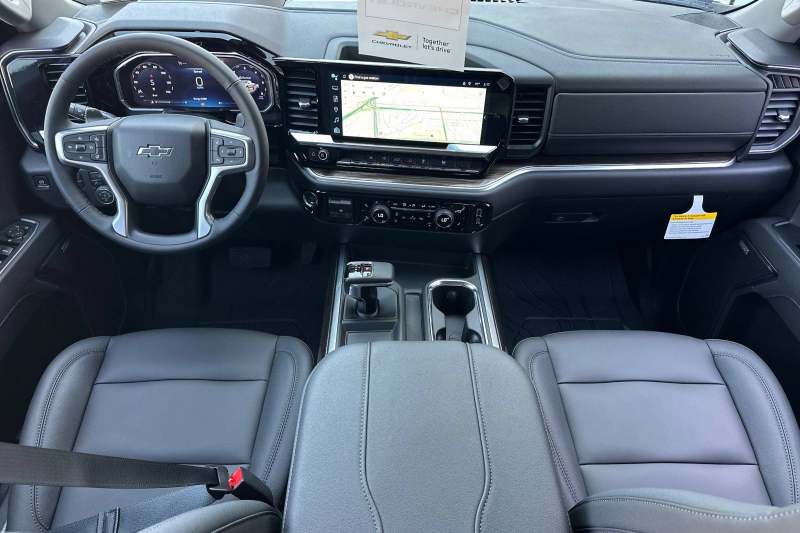 New 2026 Chevrolet Silverado 1500 RST w/ Convenience Package II AWD/4WD image 13