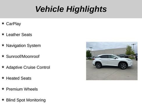Used 2021 Lexus RX 350 FWD w/ Premium Package image 5
