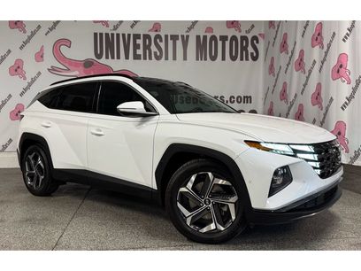 Used 2022 Hyundai Tucson Limited w/ Cargo Package