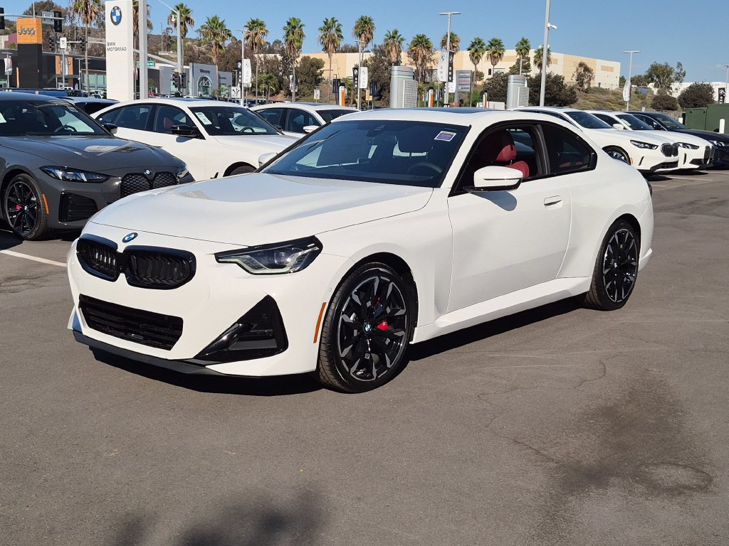 New 2026 BMW 230i xDrive Coupe w/ Premium Package AWD/4WD image 2