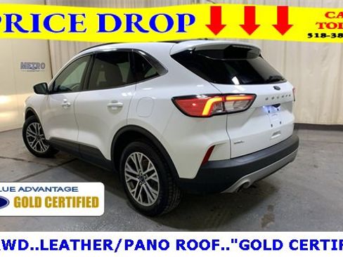 Certified 2022 Ford Escape SEL image 6