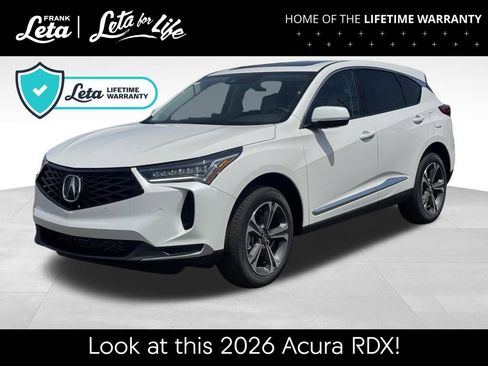 New 2026 Acura RDX SH-AWD w/ Technology Package image 1