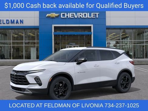 New 2026 Chevrolet Blazer LT w/ Convenience Package FWD image 2