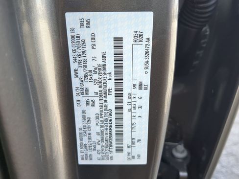 Used 2024 Ford F350 Platinum w/ Tremor Off-Road Package image 29