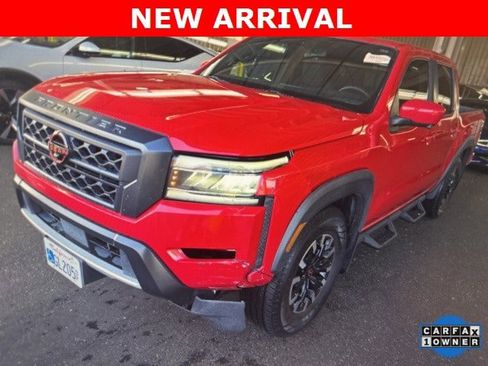 Certified 2022 Nissan Frontier Pro-X image 3