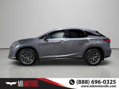 Used 2019 Lexus RX 450h F Sport AWD/4WD image 8