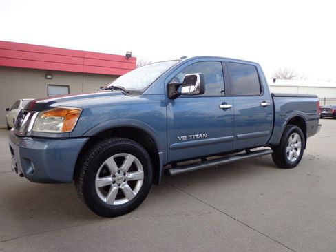 Used 2011 Nissan Titan SL w/ SL Max Utility Pkg image 1