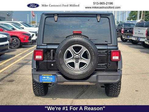 Used 2020 Jeep Wrangler Unlimited Sport S AWD/4WD image 4