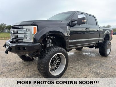 Used 2017 Ford F250 Platinum w/ Platinum Ultimate Package
