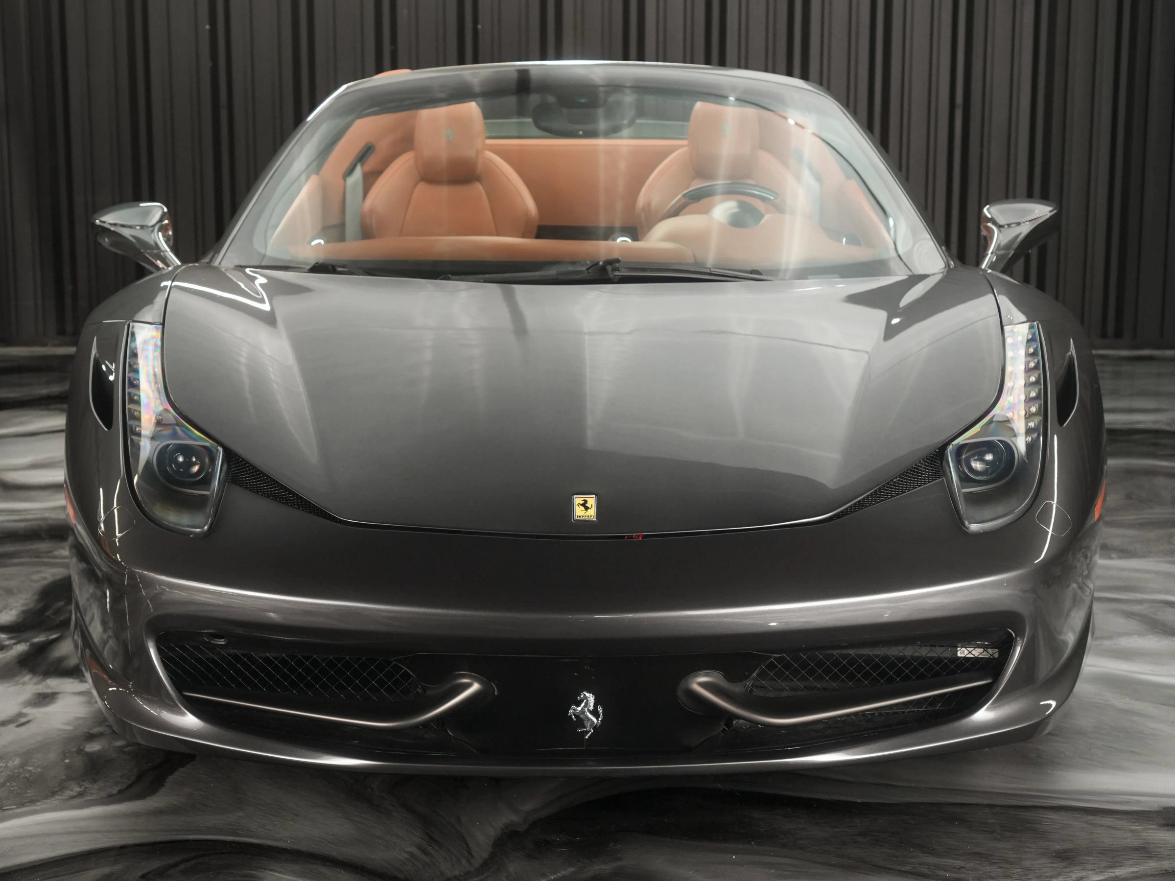Used 2015 Ferrari 458 Spider RWD image 2