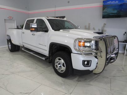 Used 2019 GMC Sierra 3500 Denali w/ Duramax Plus Package