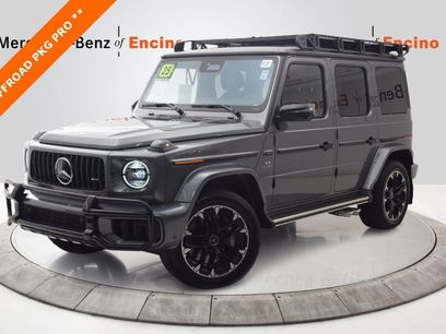 Used 2025 Mercedes-Benz G 63 AMG 4MATIC