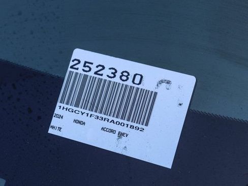 Certified 2024 Honda Accord EX image 33