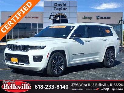 Certified 2022 Jeep Grand Cherokee L Overland w/ Luxury Tech Group IV