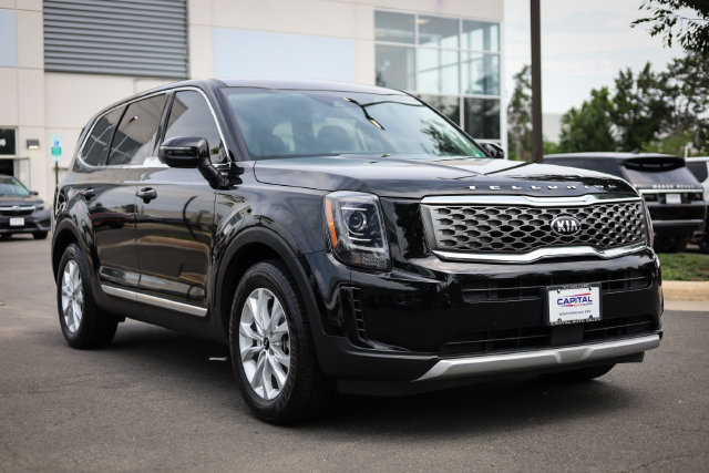 Used 2021 Kia Telluride LX AWD/4WD image 8