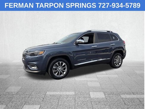 Used 2020 Jeep Cherokee Latitude Plus FWD image 5