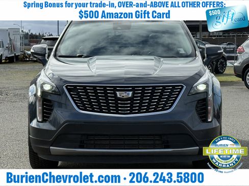 Used 2021 Cadillac XT4 Premium Luxury w/ Driver Awareness Package image 8