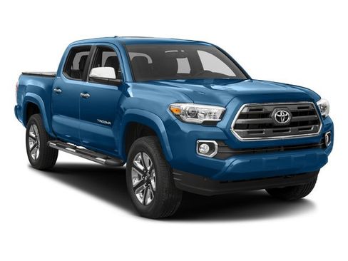Certified 2017 Toyota Tacoma Limited w/ Tow Package image 6