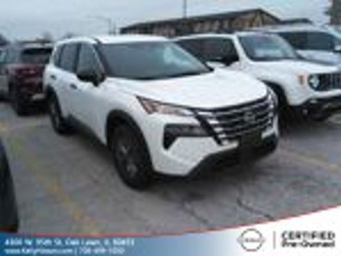 Certified 2024 Nissan Rogue S AWD/4WD image 1