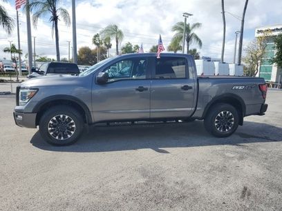 Used 2021 Nissan Titan PRO-4X w/ Pro-4x Utility Package