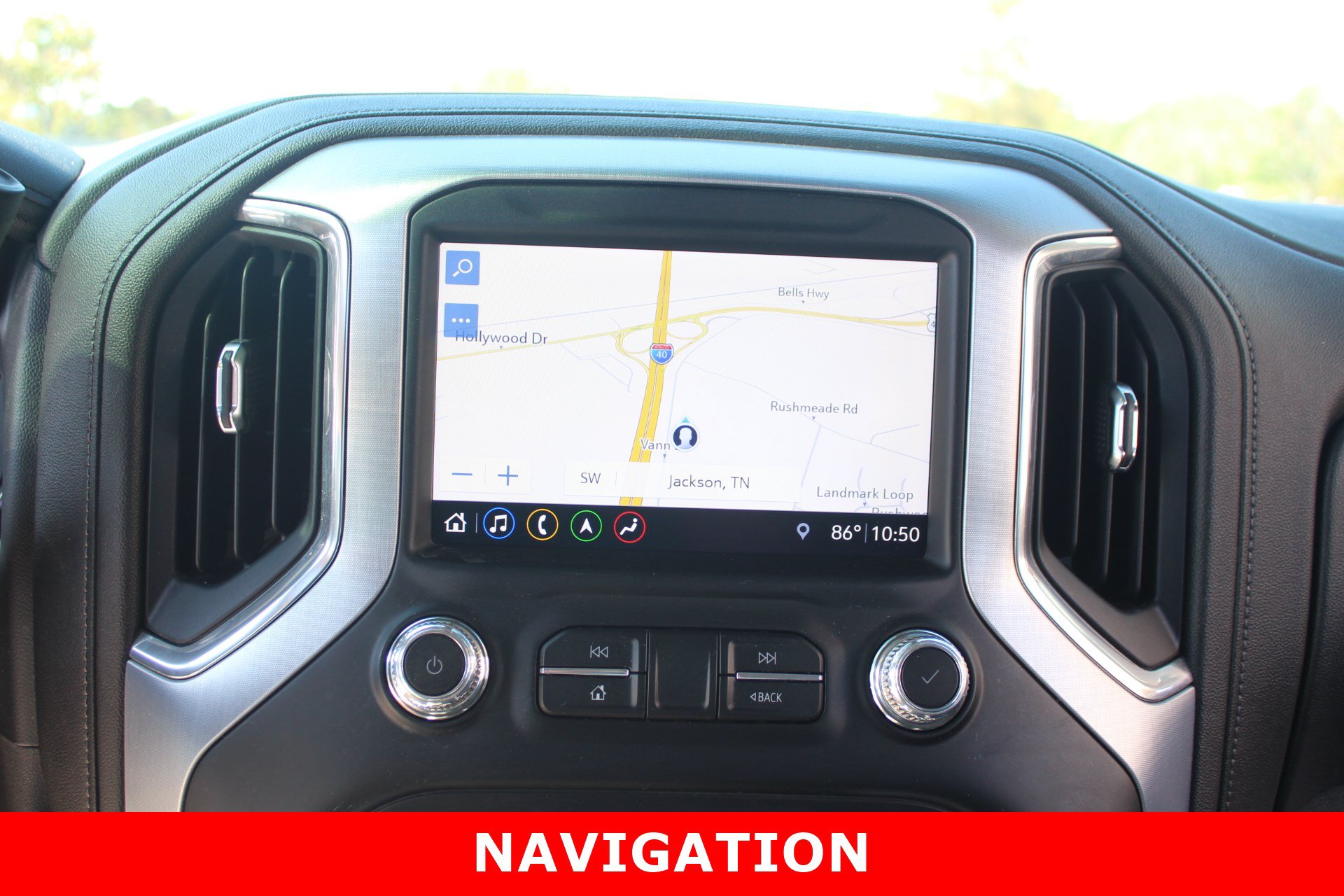 Used 2019 GMC Sierra 1500 SLT w/ SLT Premium Plus Package AWD/4WD image 23