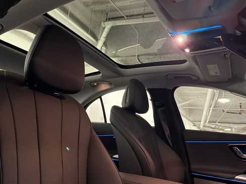 New 2027 Mercedes-Benz E 450 4MATIC Sedan image 15