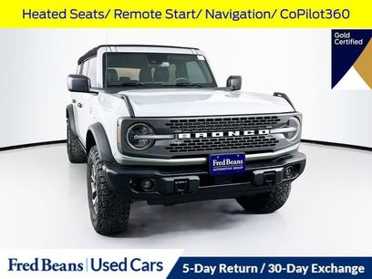 Certified 2023 Ford Bronco Badlands