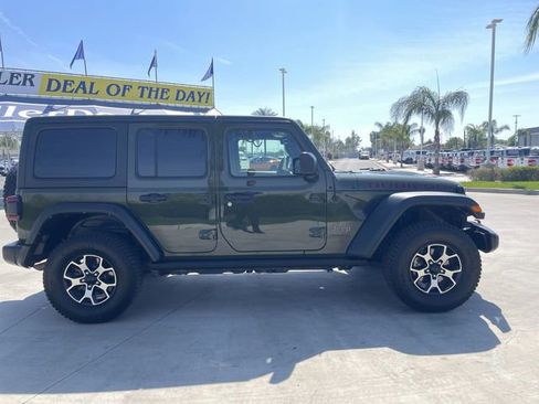 Used 2021 Jeep Wrangler Unlimited Rubicon image 9