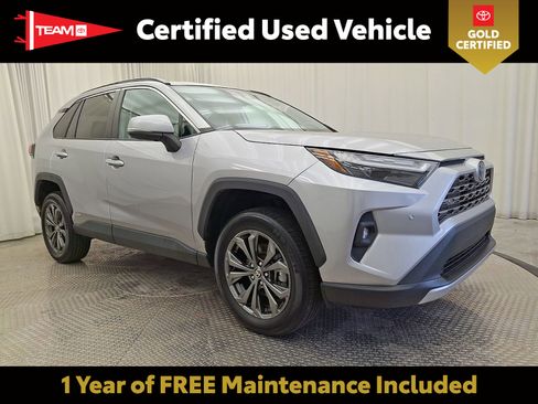 Certified 2022 Toyota RAV4 Limited image 1