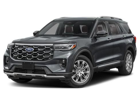 Used 2025 Ford Explorer Platinum w/ LUX Leather Package AWD/4WD image 1