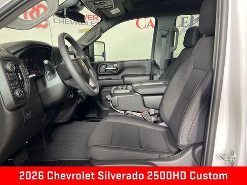 New 2026 Chevrolet Silverado 2500 Custom w/ Custom Value Package image 9