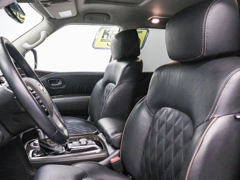 Used 2023 Nissan Armada Platinum w/ Captain's Chairs Package AWD/4WD image 18