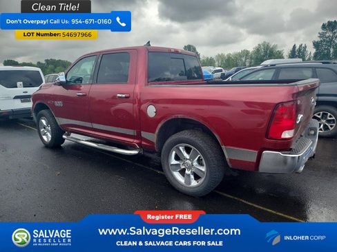 Used 2015 RAM 1500 Big Horn AWD/4WD image 3