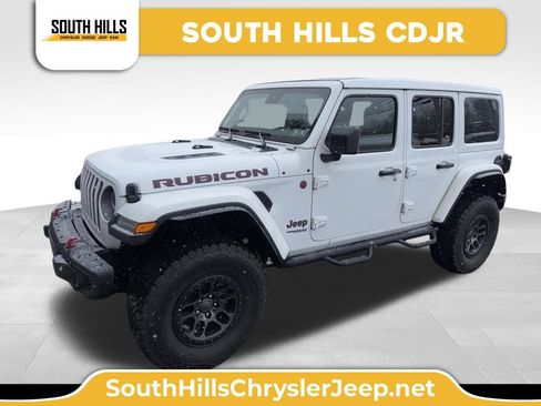 Used 2022 Jeep Wrangler Unlimited Rubicon w/ Xtreme Recon 35" Tire Package image 1