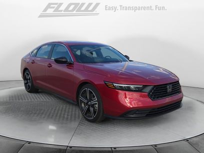 Certified 2025 Honda Accord Sport