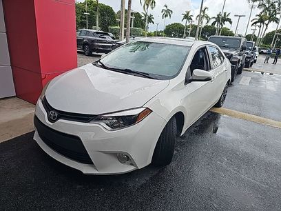 Used 2015 Toyota Corolla S