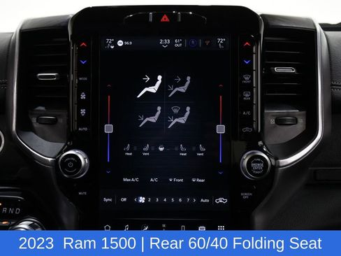 Used 2023 RAM 1500 Laramie AWD/4WD image 17