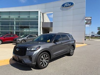 Used 2025 Ford Explorer ST-Line w/ Premium Package