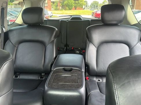 Used 2021 INFINITI QX80 Luxe w/ All-Season Package AWD/4WD image 12